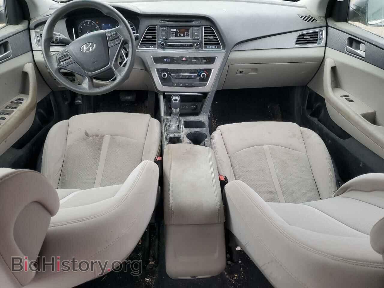 2017 HYUNDAI SONATA - VIN: 5NPE24AF7HH504053 - Фото 8