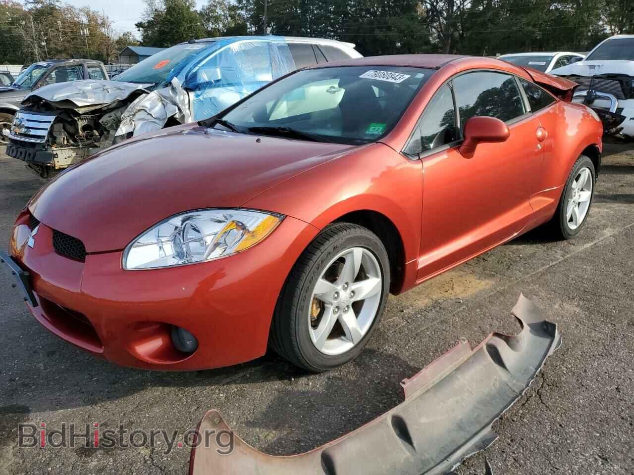 Photo 4A3AK24F48E003858 - MITSUBISHI ECLIPSE 2008