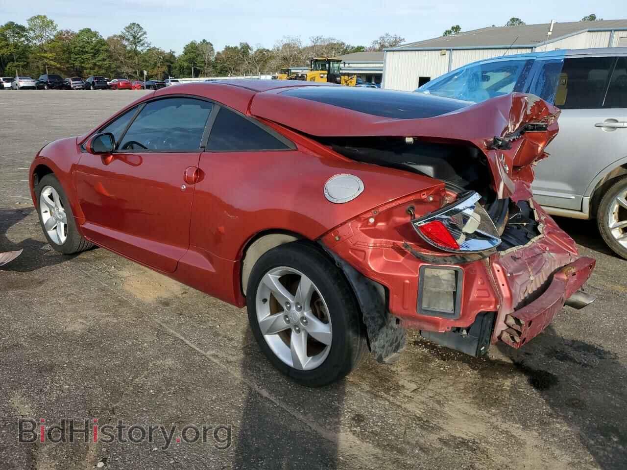 2008 MITSUBISHI ECLIPSE - VIN: 4A3AK24F48E003858 - Photo 2