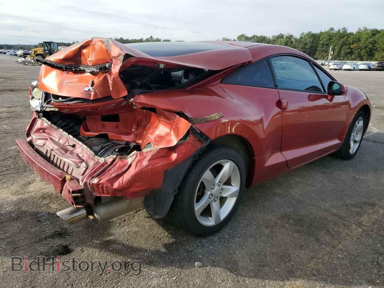 2008 MITSUBISHI ECLIPSE - VIN: 4A3AK24F48E003858 - Photo 3
