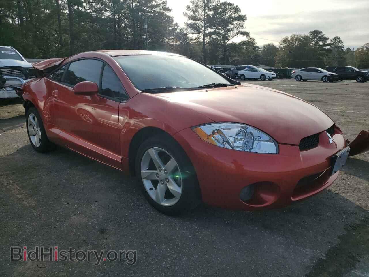 2008 MITSUBISHI ECLIPSE - VIN: 4A3AK24F48E003858 - Photo 4