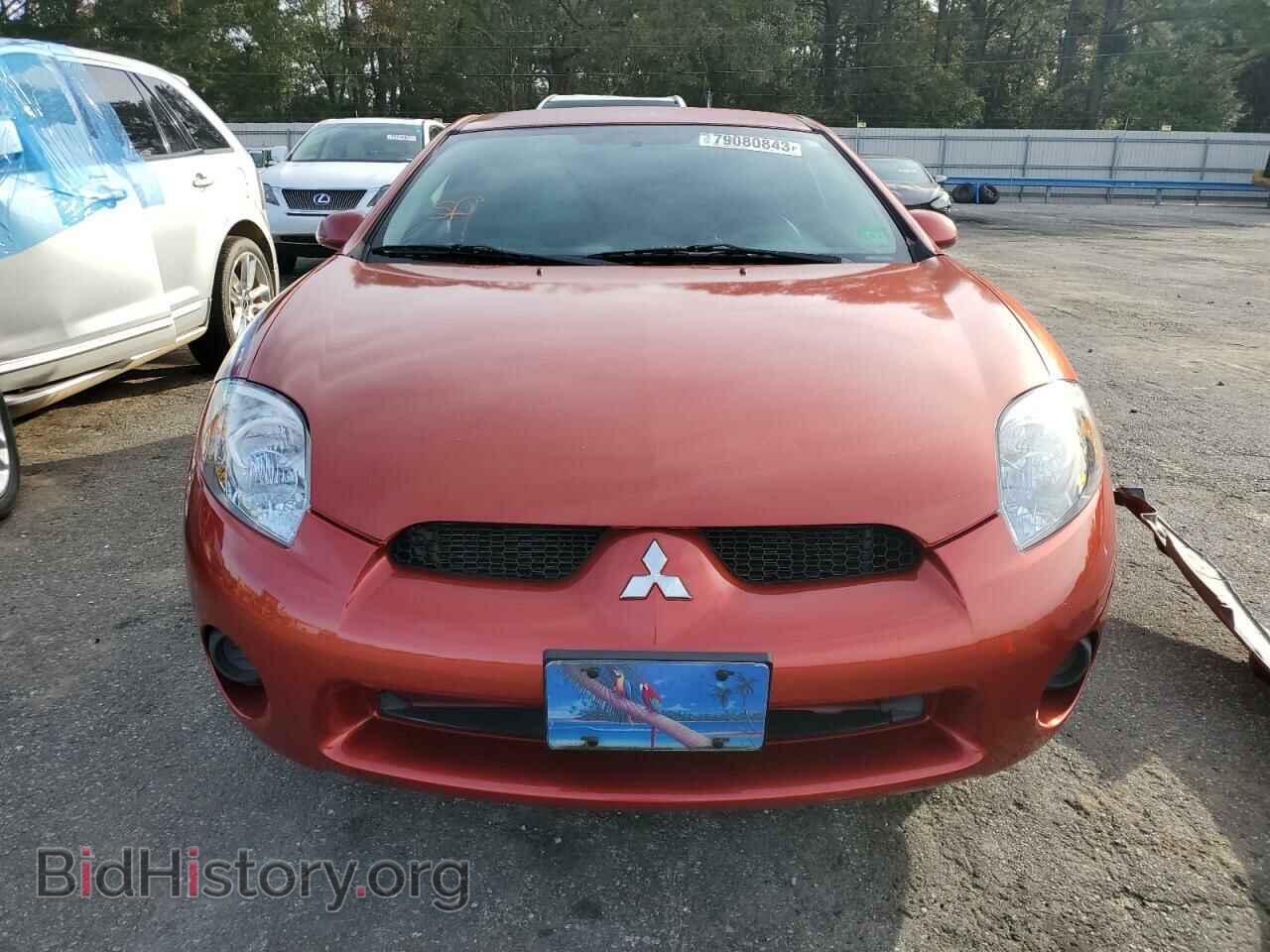 2008 MITSUBISHI ECLIPSE - VIN: 4A3AK24F48E003858 - Photo 5