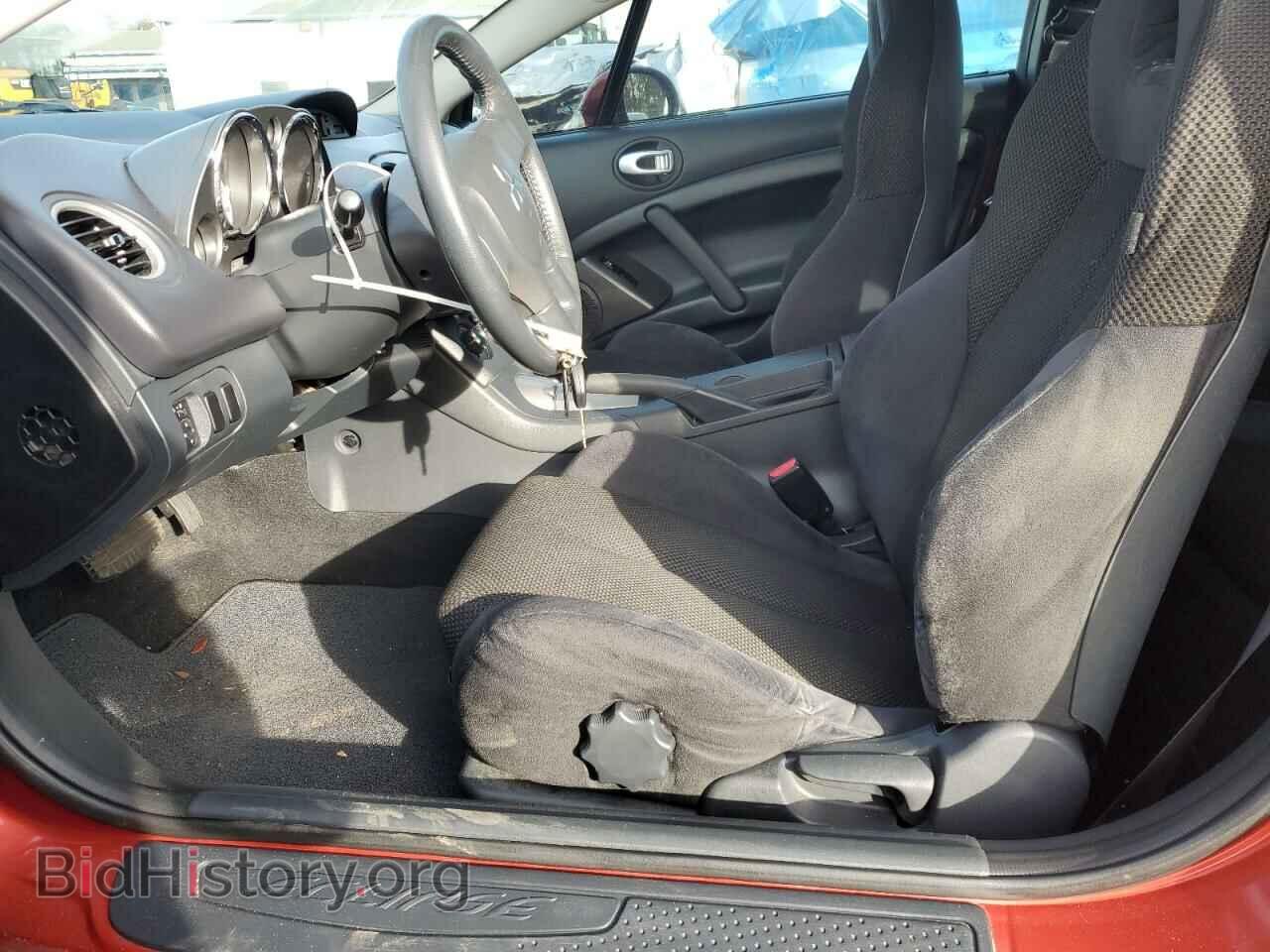 2008 MITSUBISHI ECLIPSE - VIN: 4A3AK24F48E003858 - Photo 7