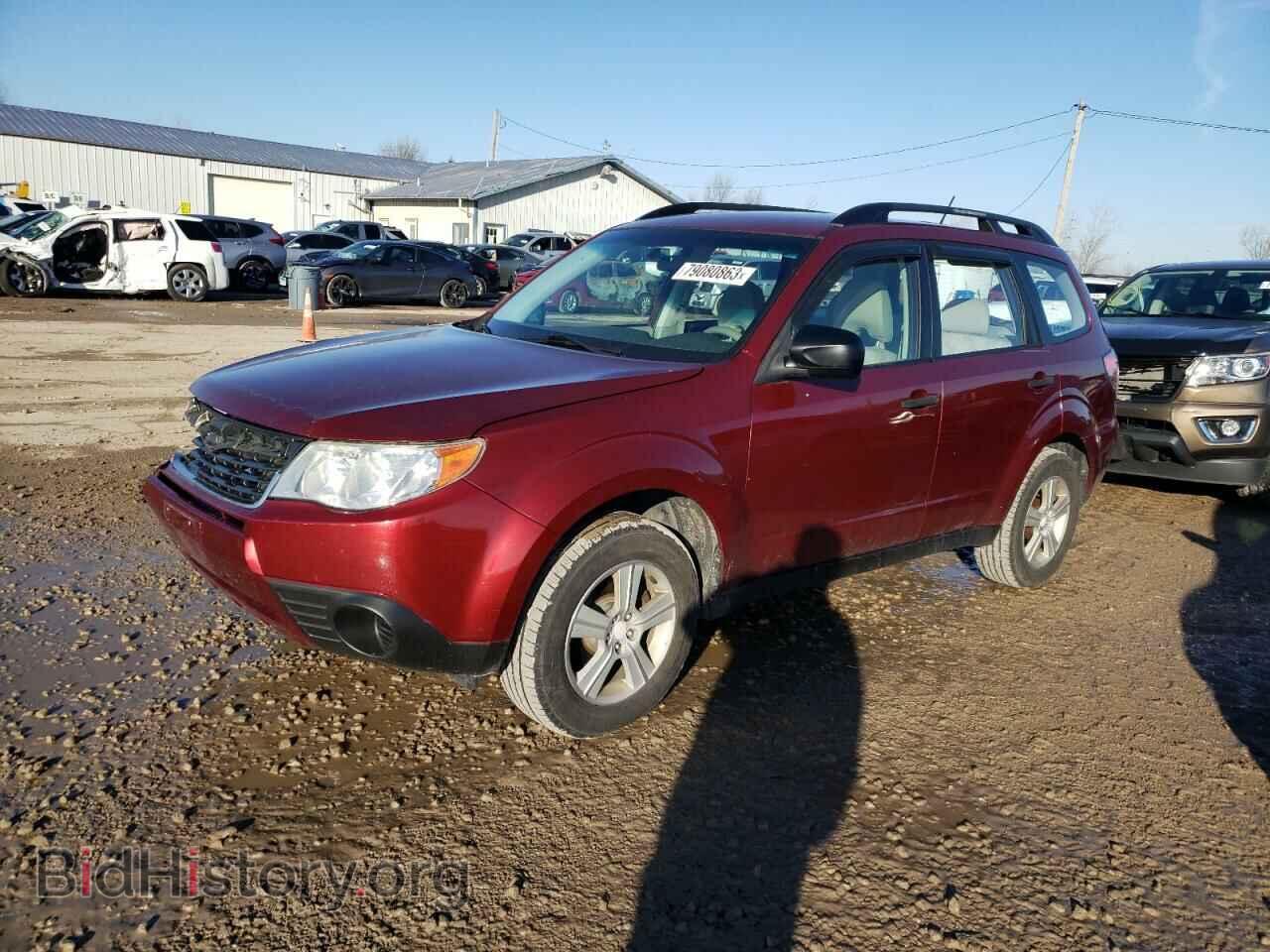Photo JF2SH6BC4AH797580 - SUBARU FORESTER 2010
