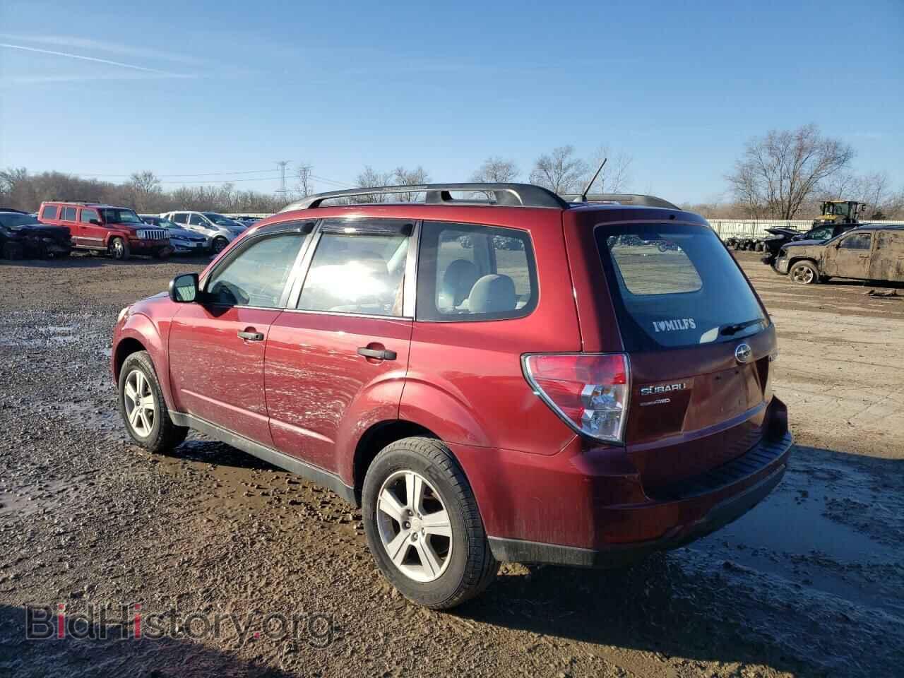 2010 SUBARU FORESTER - VIN: JF2SH6BC4AH797580 - Фото 2