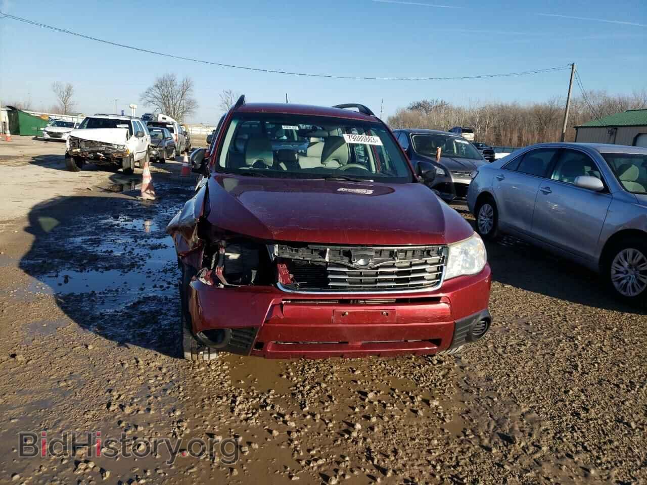 2010 SUBARU FORESTER - VIN: JF2SH6BC4AH797580 - Фото 5