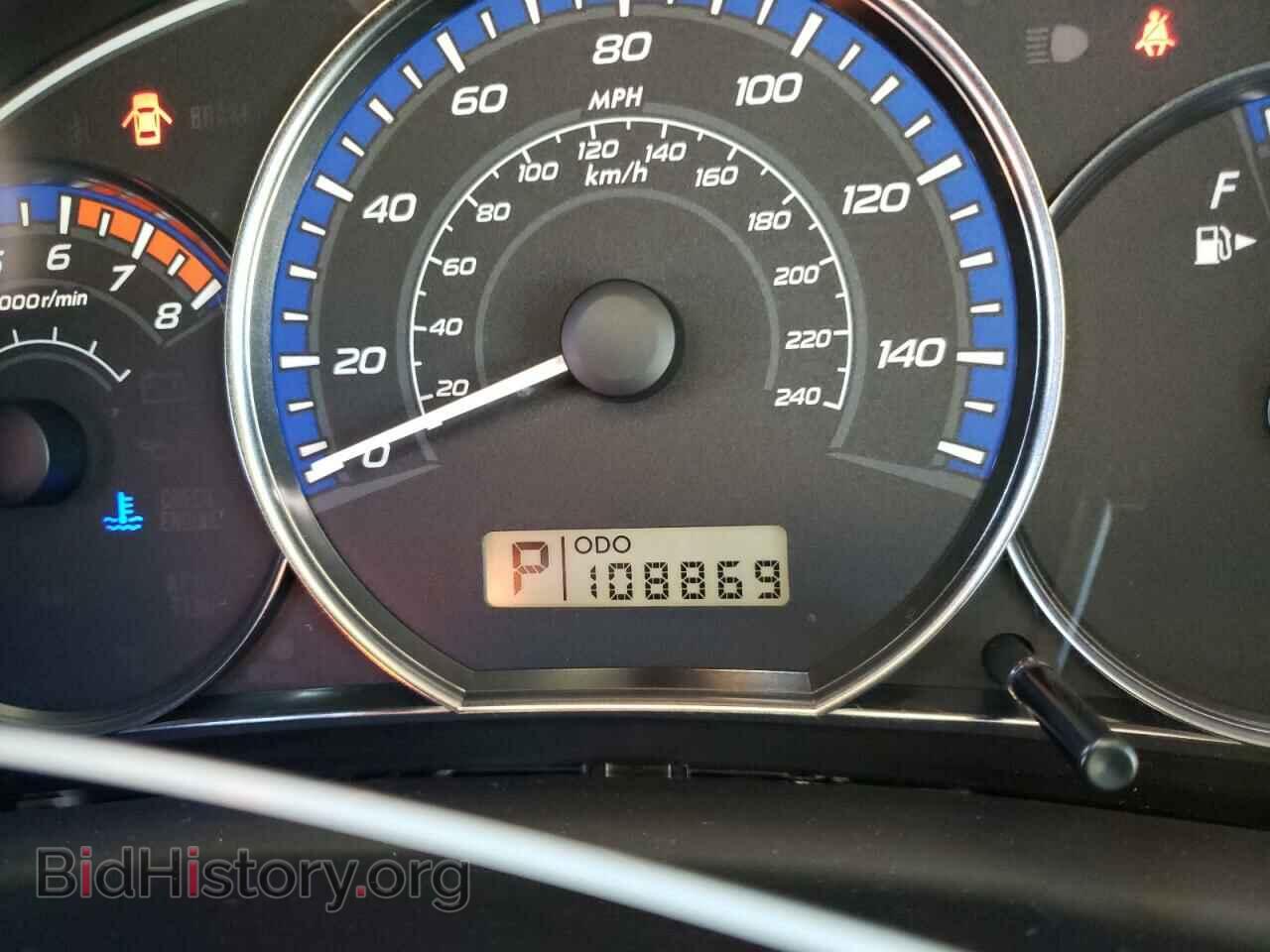 2010 SUBARU FORESTER - VIN: JF2SH6BC4AH797580 - Фото 9