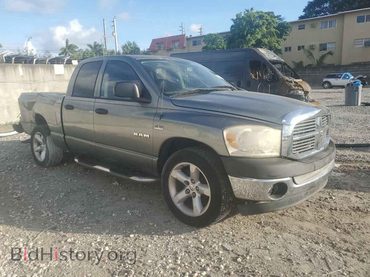 2008 DODGE RAM 1500 - VIN: 1D7HA18288J104601 - Фото 4
