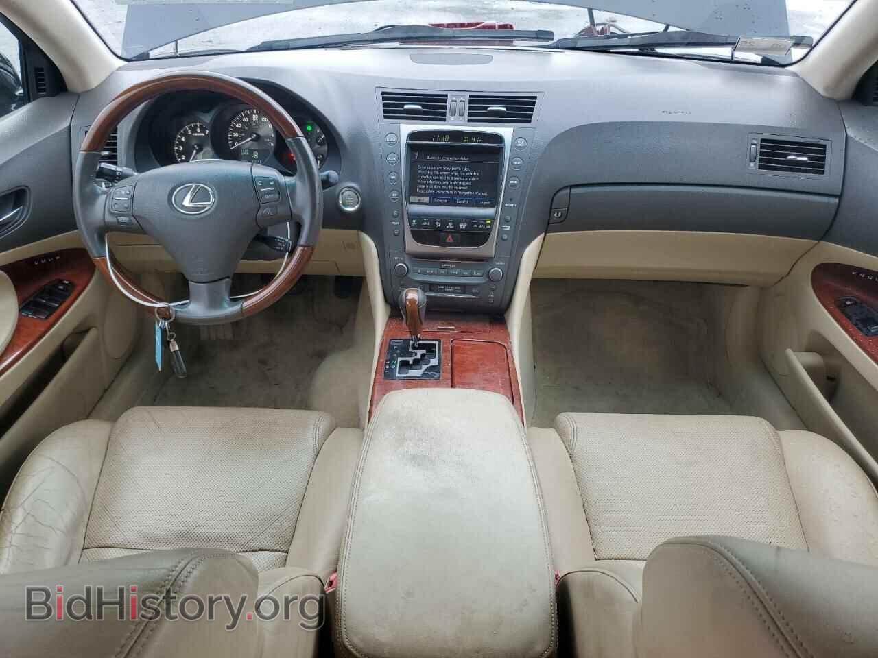 2007 LEXUS GS350 - VIN: JTHCE96S970011292 - Фото 8