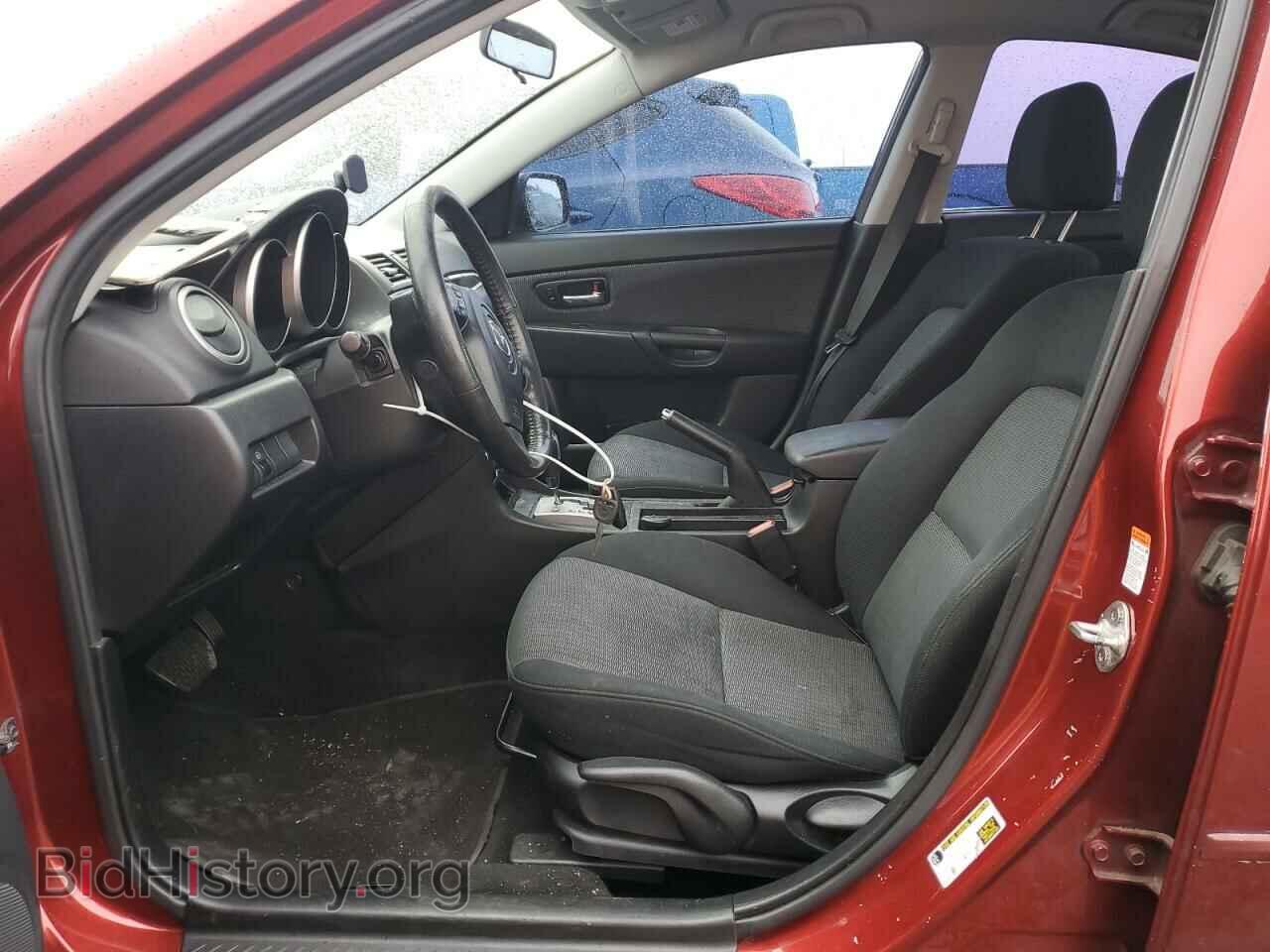 2008 MAZDA 3 - VIN: JM1BK32G881117197 - Фото 7
