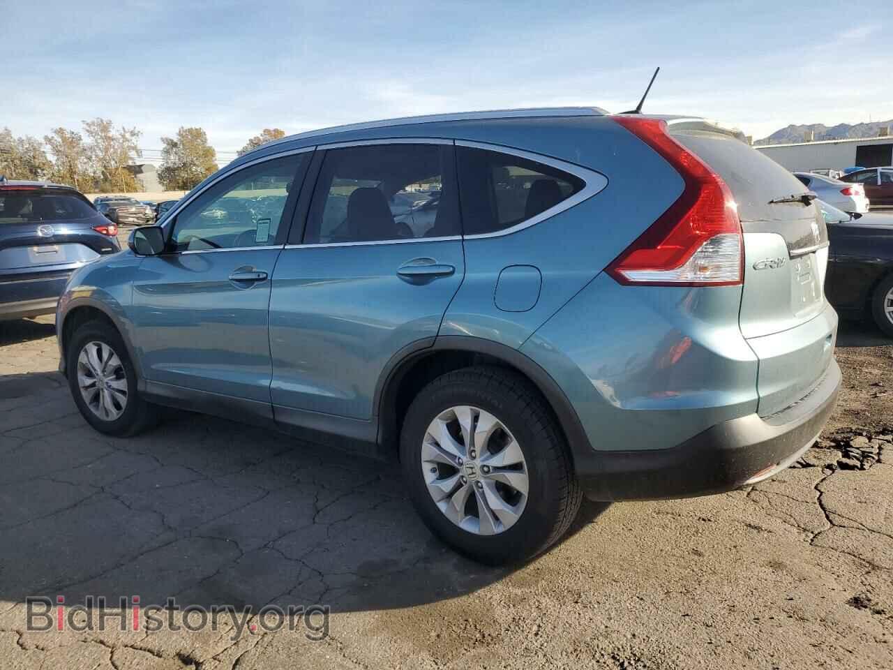 2013 HONDA CRV - VIN: 2HKRM3H76DH522199 - Фото 2
