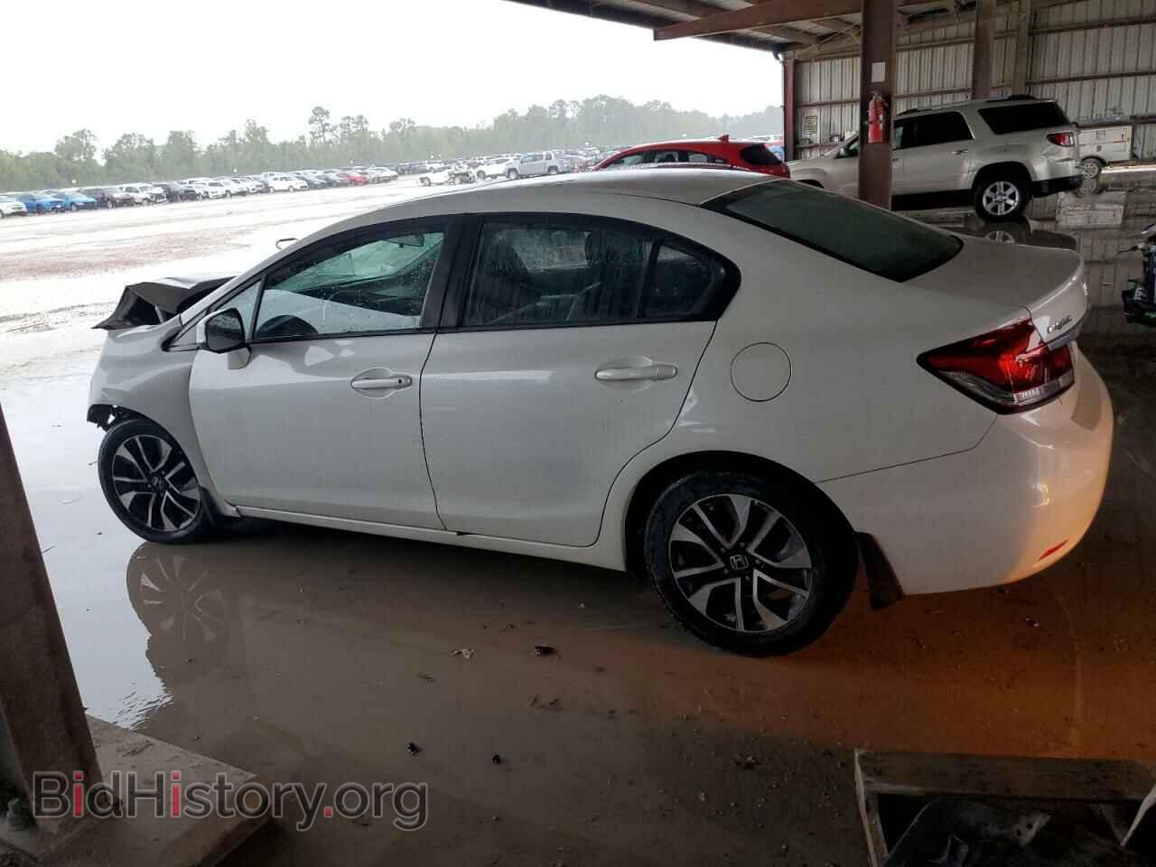 2013 HONDA CIVIC - VIN: 19XFB2F99DE077761 - Фото 2