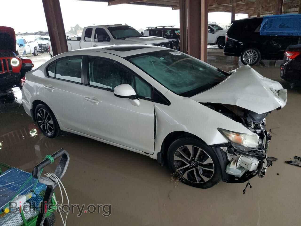 2013 HONDA CIVIC - VIN: 19XFB2F99DE077761 - Фото 4