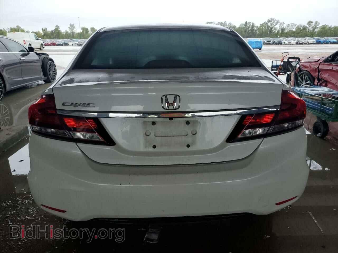 2013 HONDA CIVIC - VIN: 19XFB2F99DE077761 - Фото 6