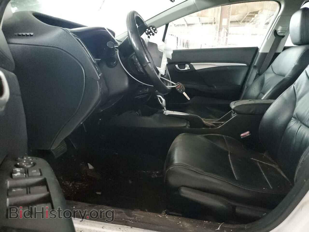 2013 HONDA CIVIC - VIN: 19XFB2F99DE077761 - Фото 7