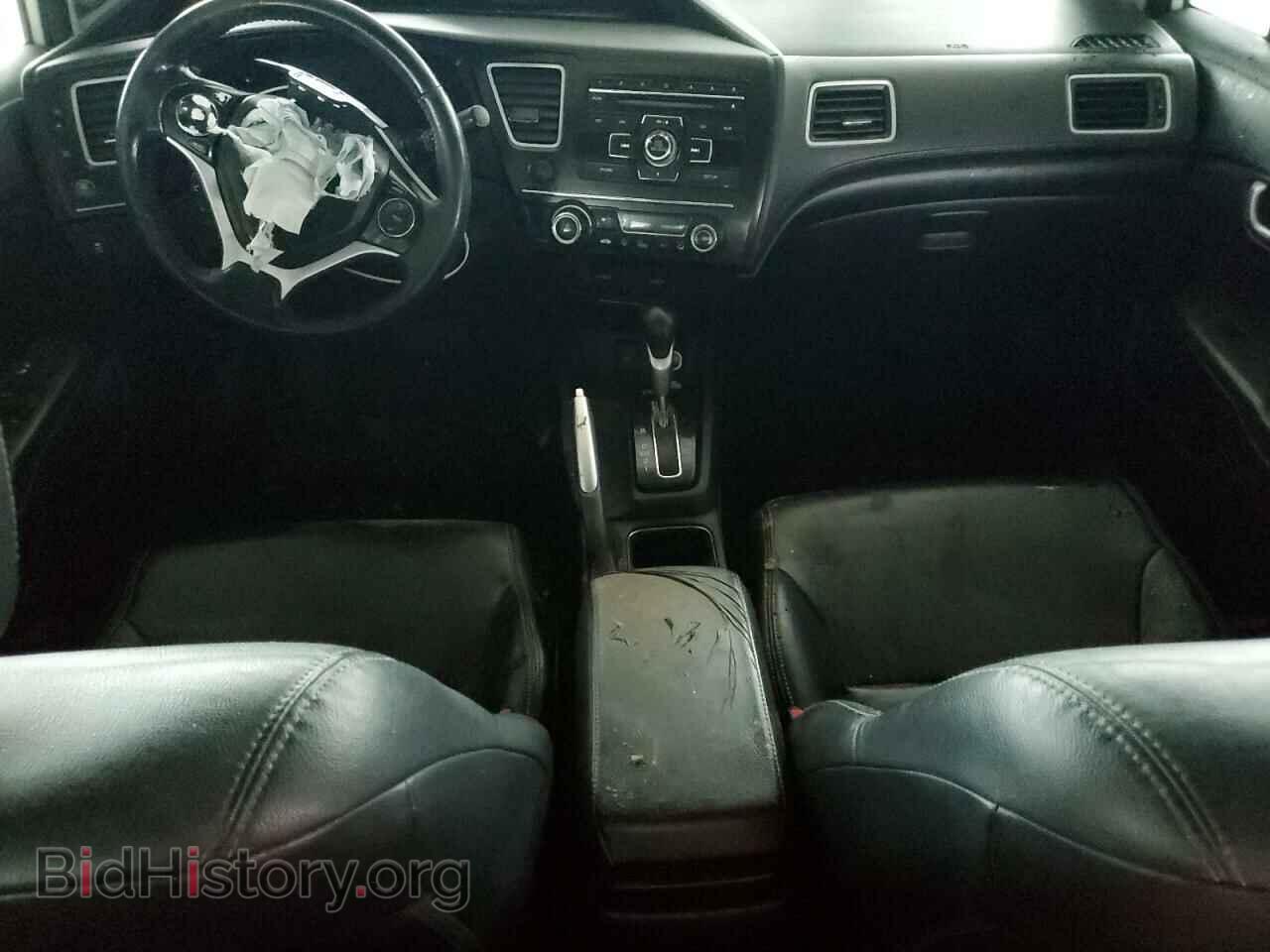 2013 HONDA CIVIC - VIN: 19XFB2F99DE077761 - Фото 8