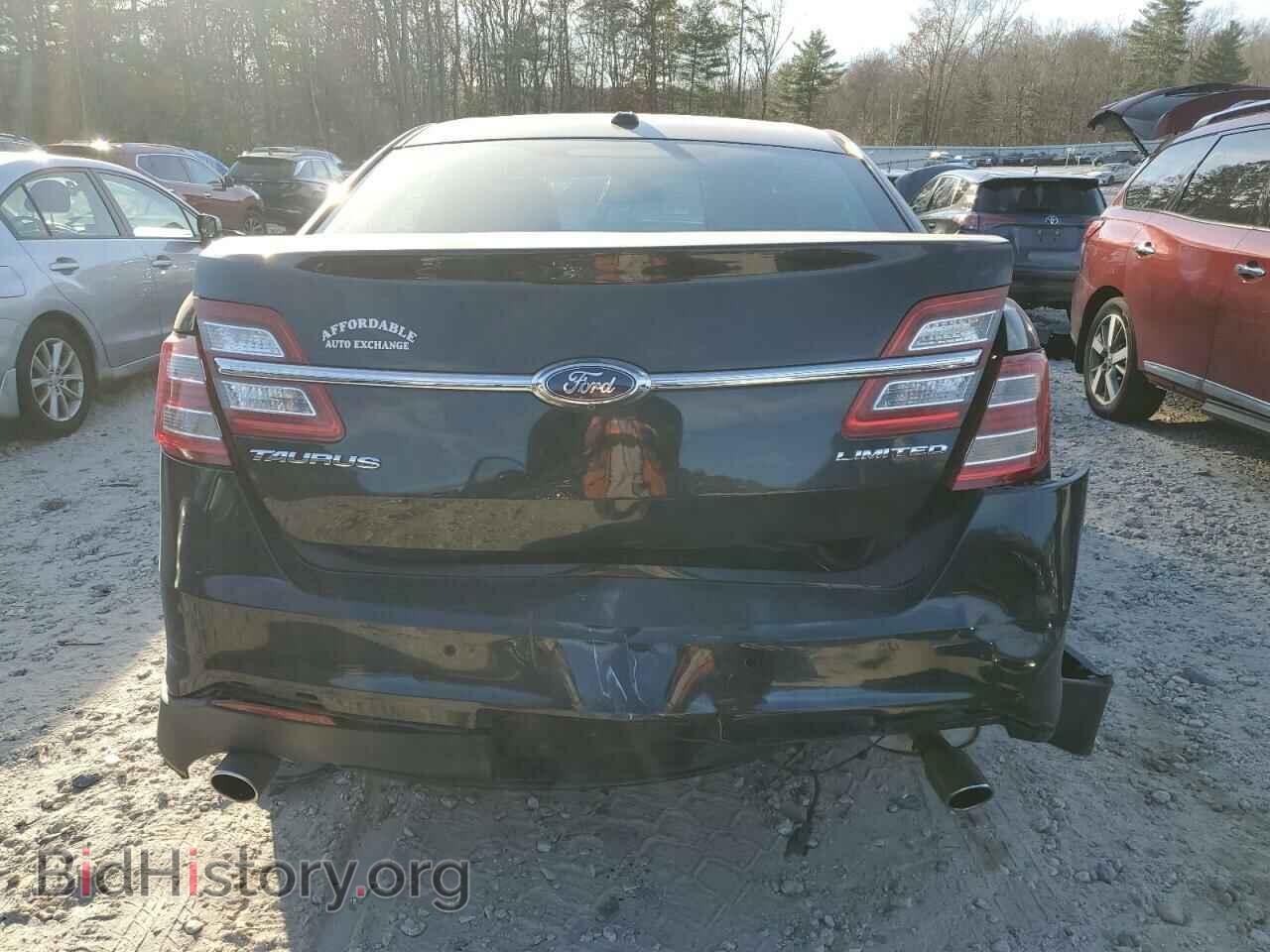2013 FORD TAURUS - VIN: 1FAHP2E84DG228465 - Фото 6