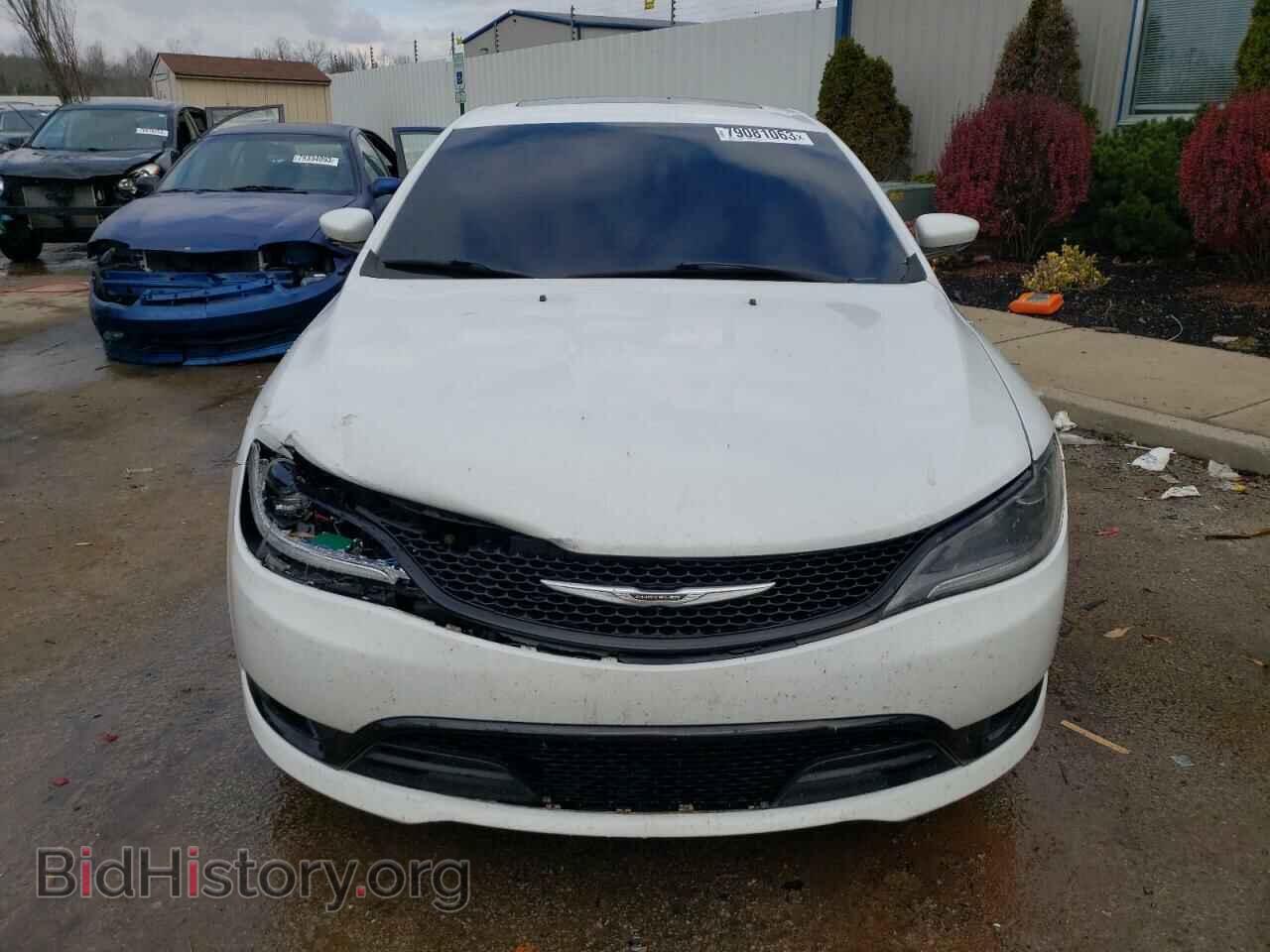 2015 CHRYSLER 200 - VIN: 1C3CCCBG7FN689874 - Фото 5