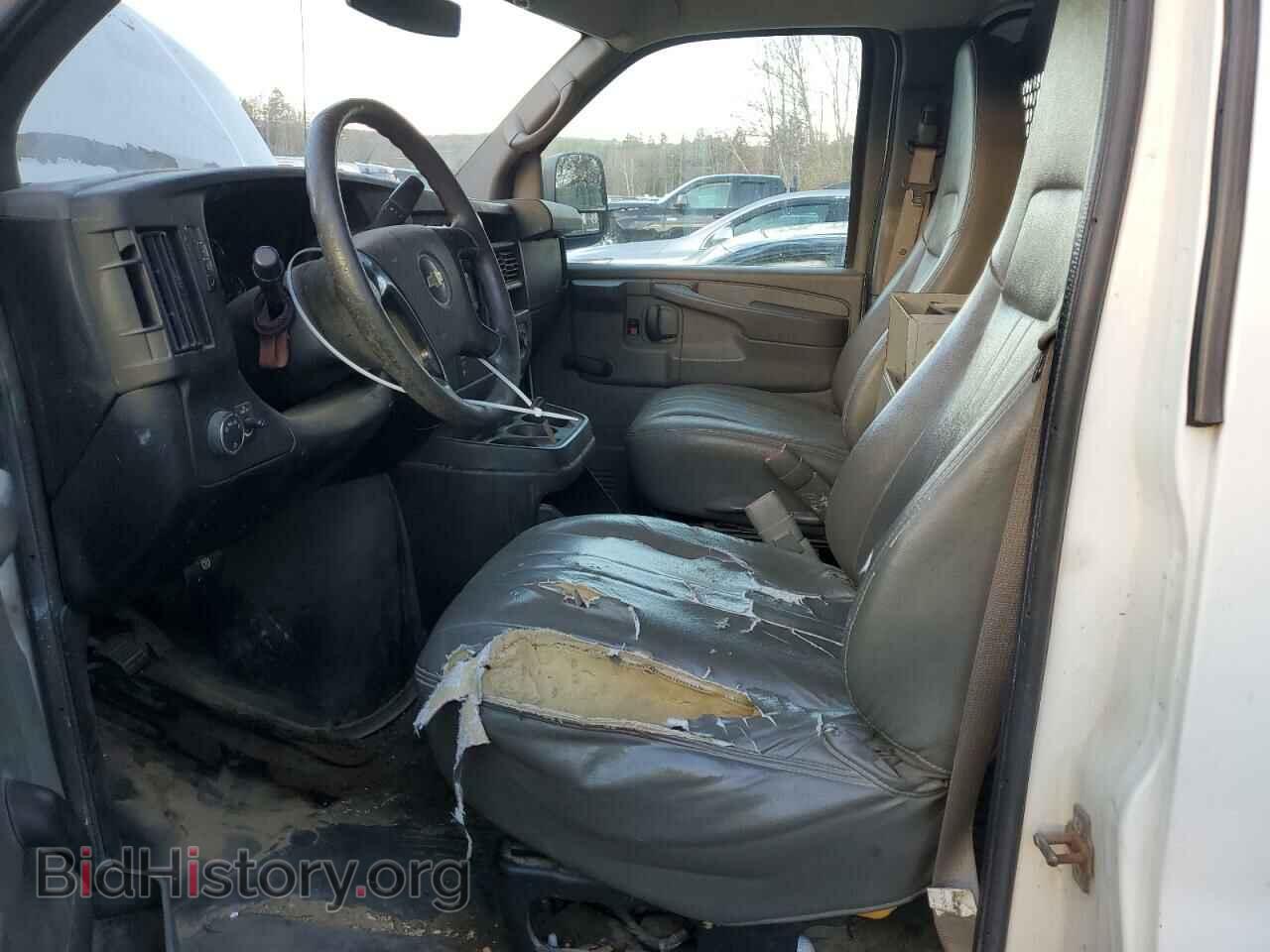 2010 CHEVROLET EXPRESS - VIN: 1GCZGFBA9A1128647 - Фото 7