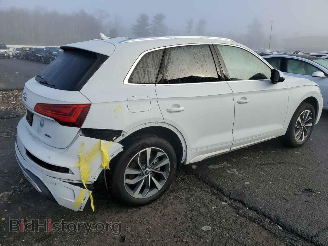 2021 AUDI Q5 - VIN: WA1CAAFYXM2012884 - Фото 3