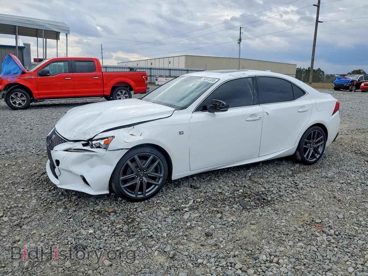 Photo JTHBF1D27E5040268 - LEXUS IS 2014