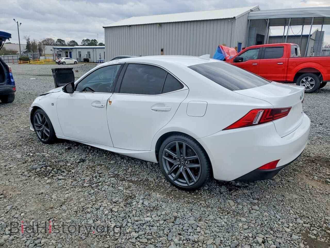 2014 LEXUS IS - VIN: JTHBF1D27E5040268 - Photo 2