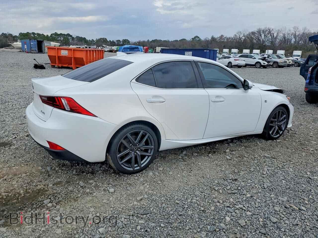 2014 LEXUS IS - VIN: JTHBF1D27E5040268 - Photo 3