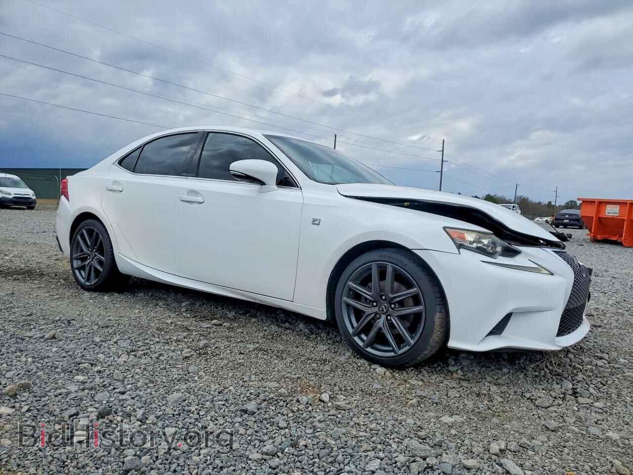 2014 LEXUS IS - VIN: JTHBF1D27E5040268 - Photo 4