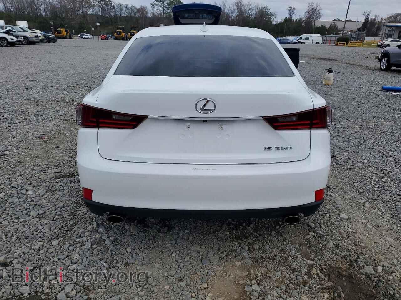 2014 LEXUS IS - VIN: JTHBF1D27E5040268 - Photo 6