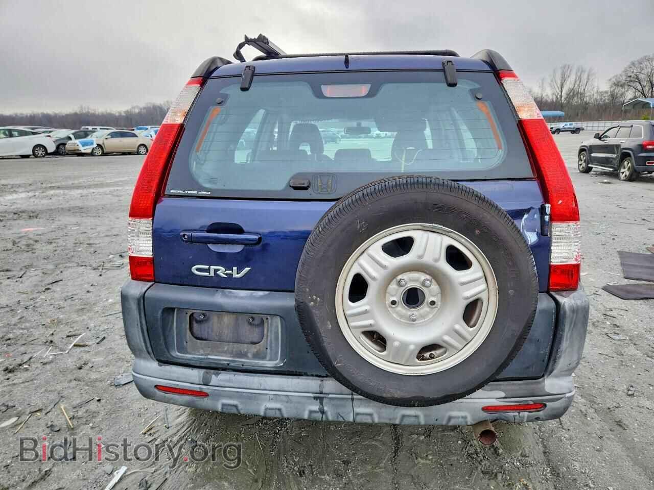 2006 HONDA CRV - VIN: SHSRD78566U422328 - Фото 6