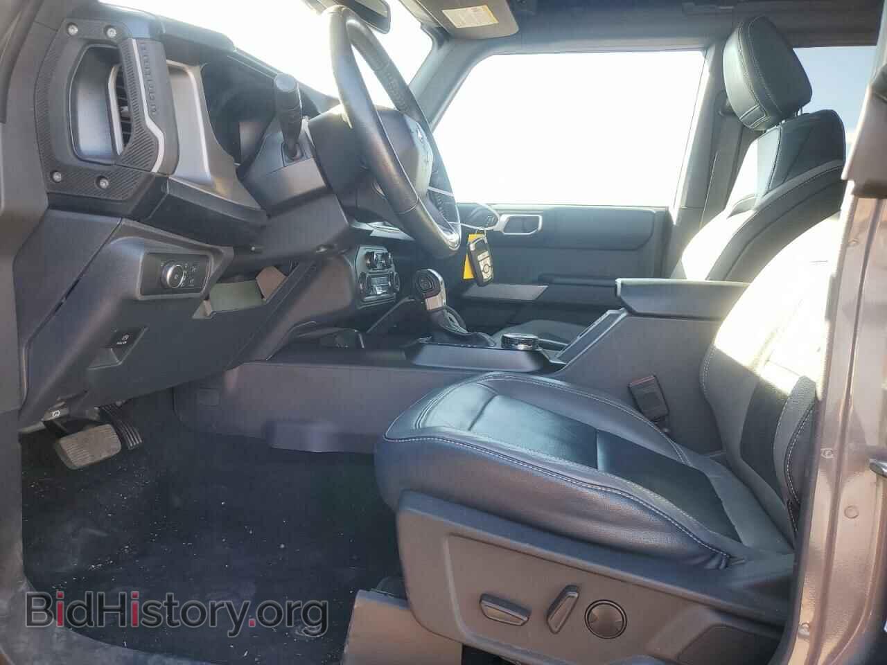 2022 FORD BRONCO - VIN: 1FMEE5DP2NLA86666 - Фото 7