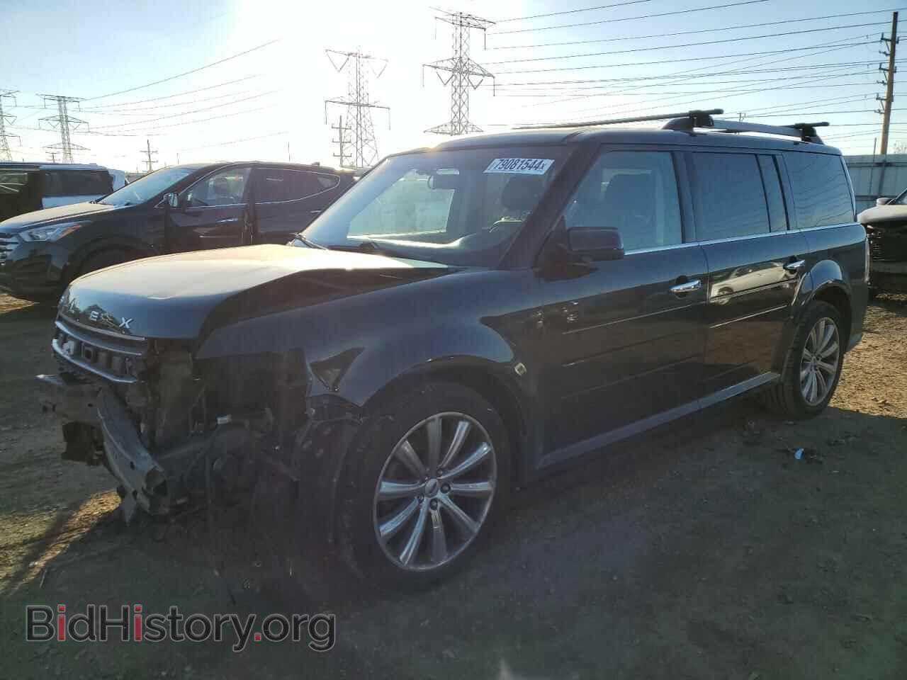 Photo 2FMHK6DT3EBD43293 - FORD FLEX 2014