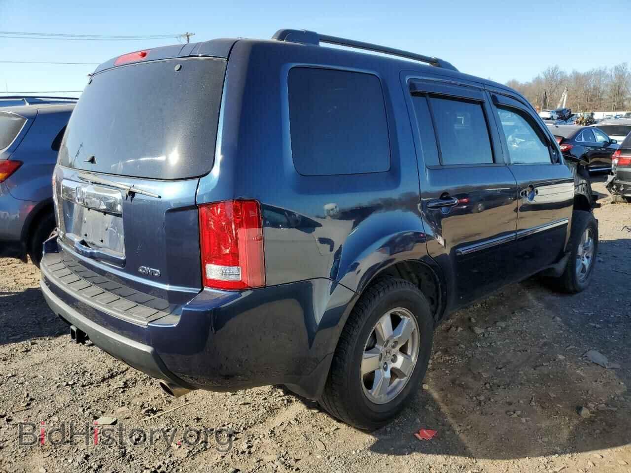 2011 HONDA PILOT - VIN: 5FNYF4H64BB043598 - Photo 3