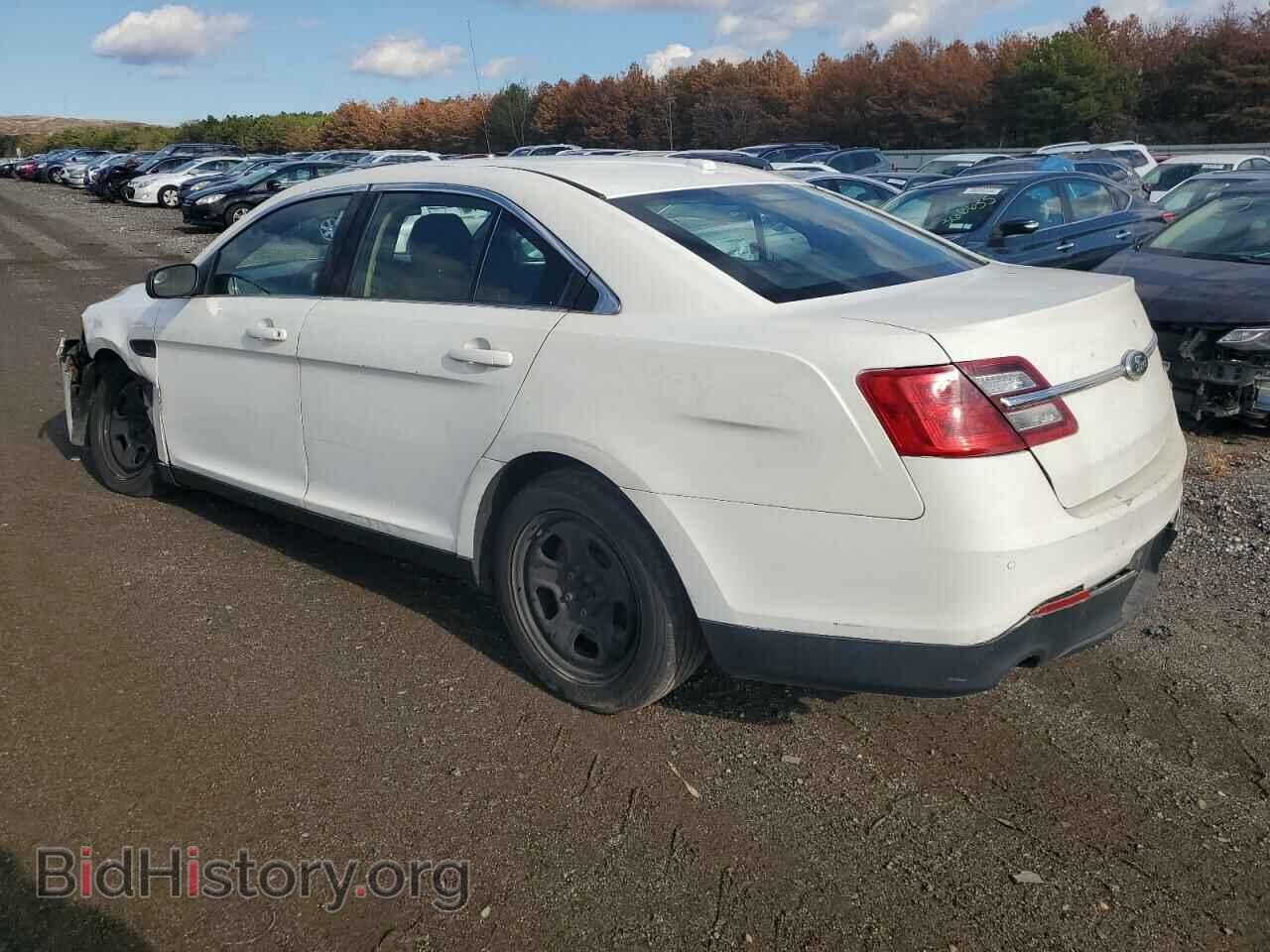 2013 FORD TAURUS - VIN: 1FAHP2M80DG175958 - Фото 2