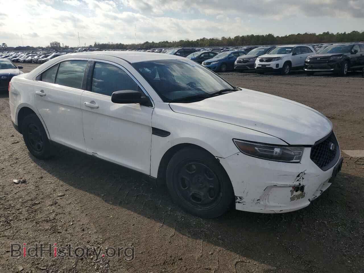2013 FORD TAURUS - VIN: 1FAHP2M80DG175958 - Фото 4