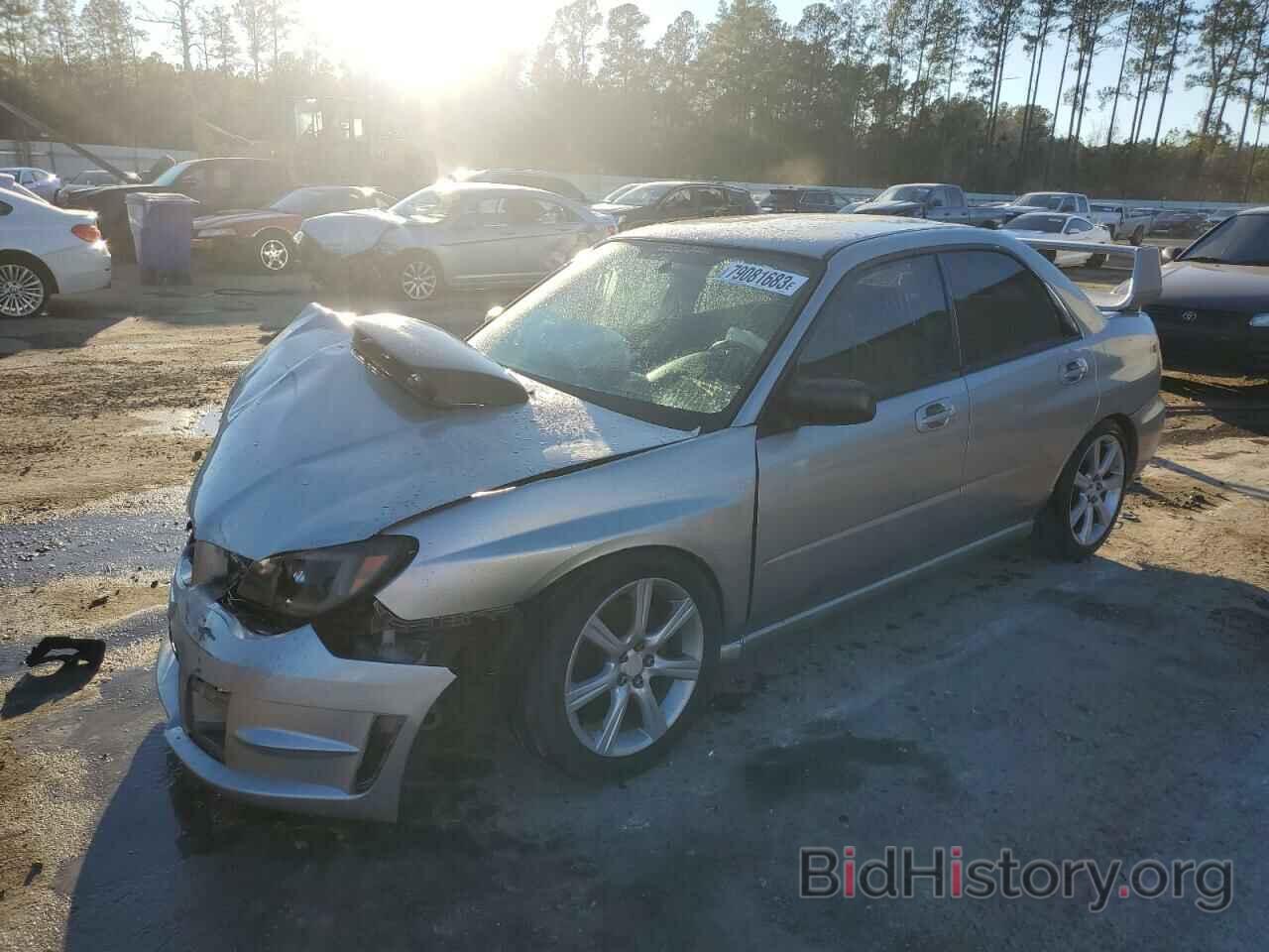 Photo JF1GD79696G506080 - SUBARU IMPREZA 2006