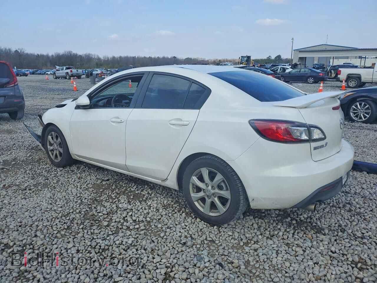 2010 MAZDA 3 - VIN: JM1BL1SG1A1166877 - Фото 2