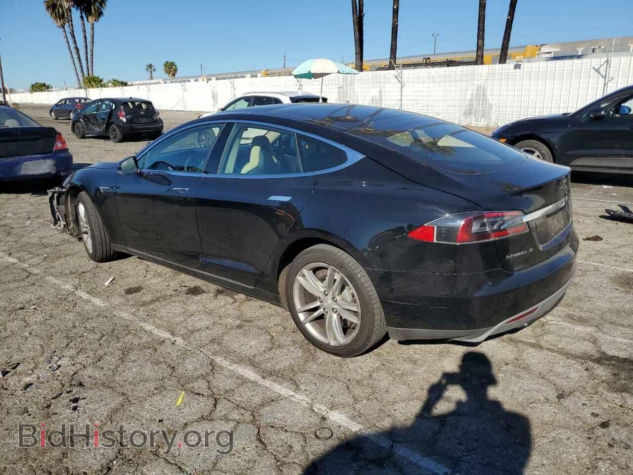 2013 TESLA MODEL S - VIN: 5YJSA1ACXDFP12768 - Фото 2