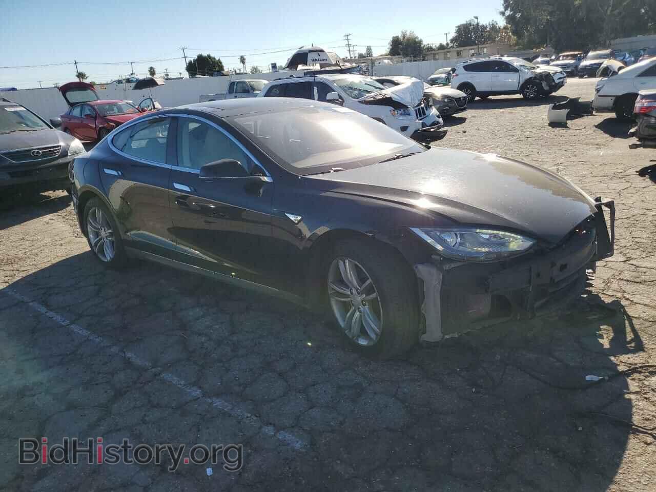 2013 TESLA MODEL S - VIN: 5YJSA1ACXDFP12768 - Фото 4