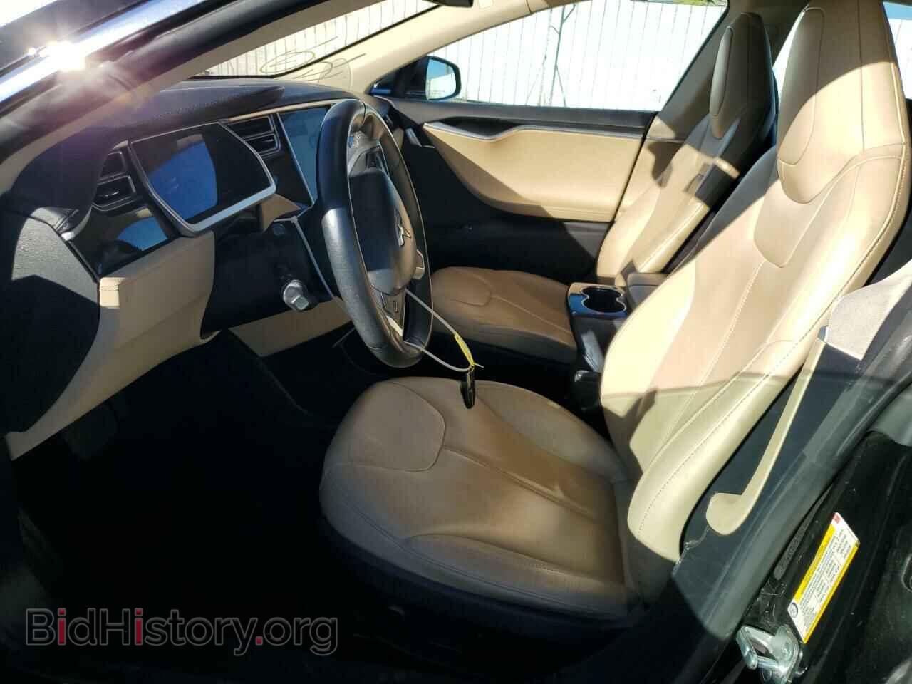 2013 TESLA MODEL S - VIN: 5YJSA1ACXDFP12768 - Фото 7