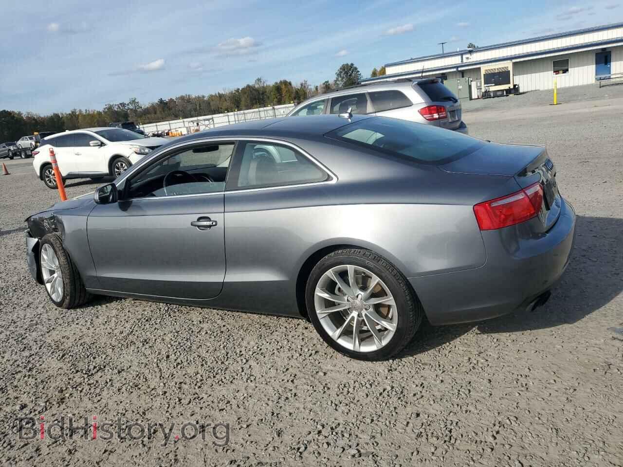 2014 AUDI A5 - VIN: WAUCFAFRXEA068053 - Photo 2