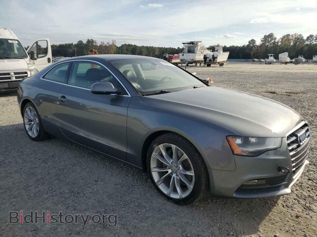 2014 AUDI A5 - VIN: WAUCFAFRXEA068053 - Photo 4