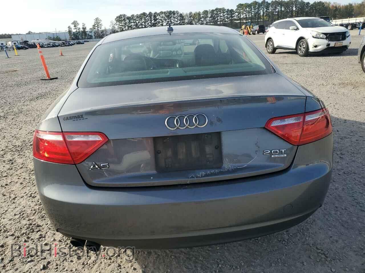 2014 AUDI A5 - VIN: WAUCFAFRXEA068053 - Photo 6