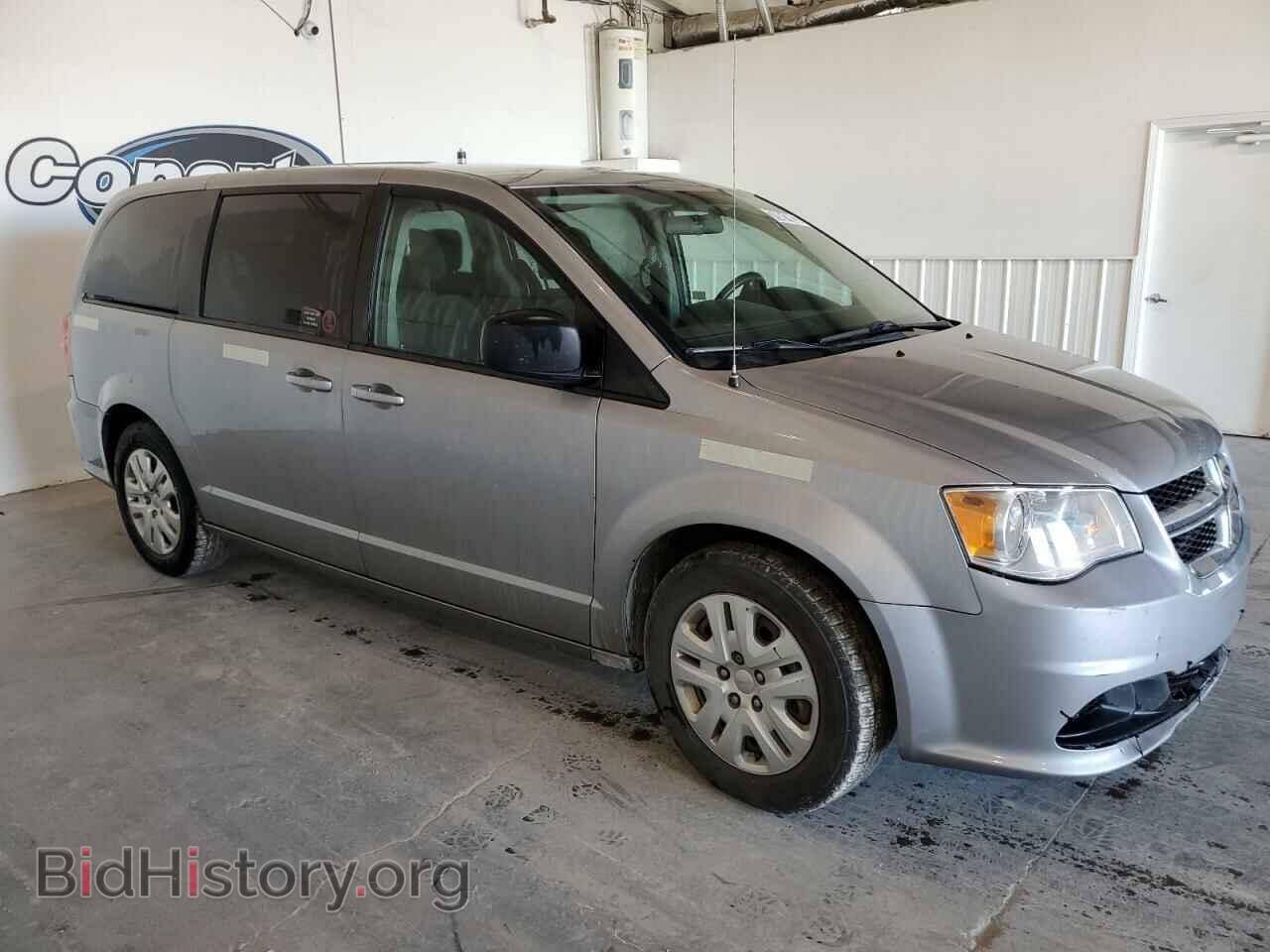 2018 DODGE CARAVAN - VIN: 2C4RDGBG3JR209819 - Фото 4