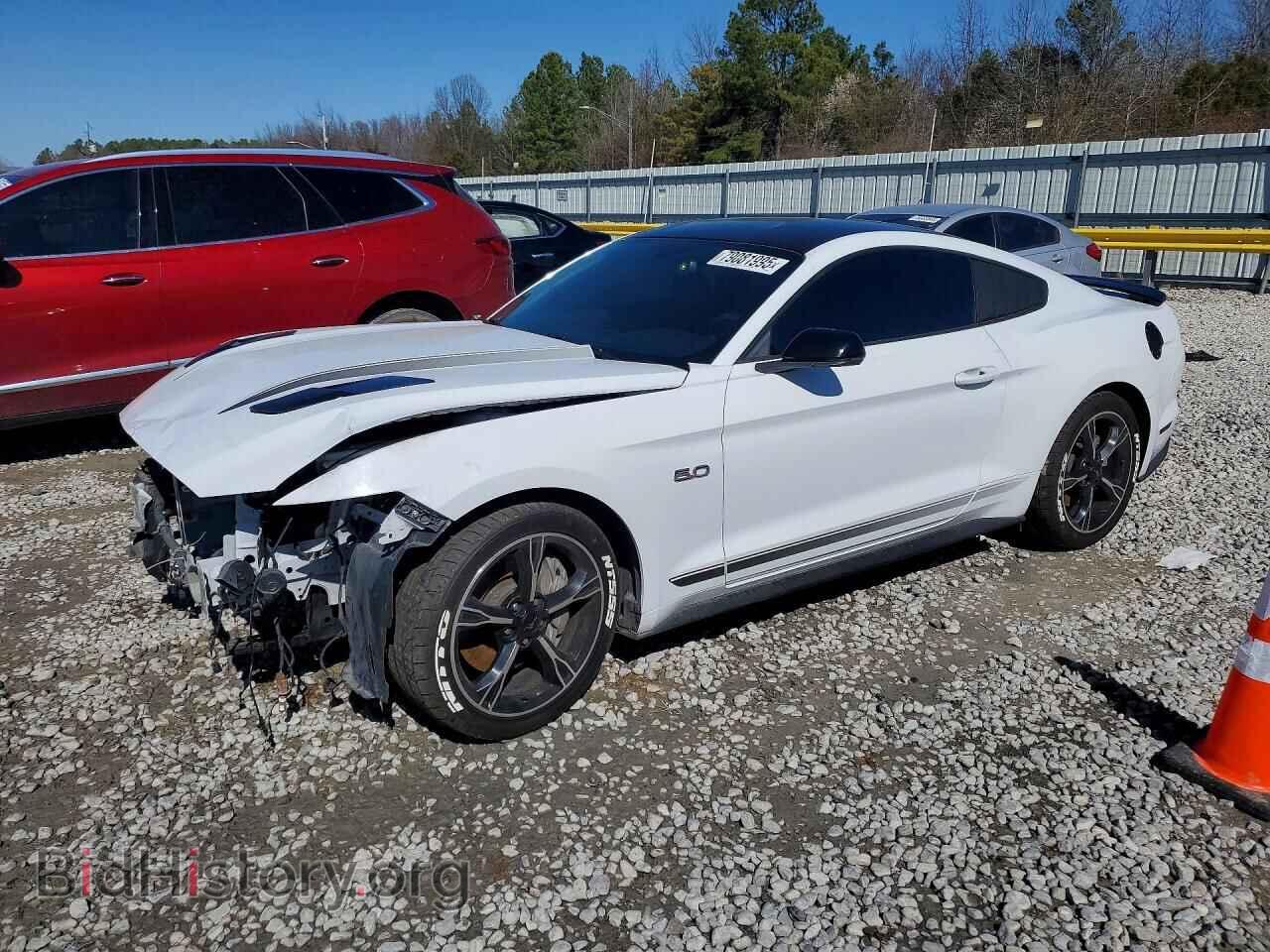 Photo 1FA6P8CF0H5259791 - FORD MUSTANG 2017