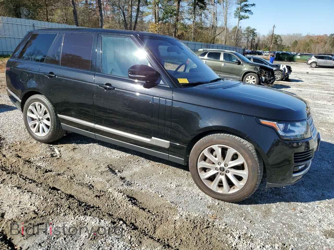 2013 LAND ROVER RANGEROVER - VIN: SALGS2DF1DA107697 - Фото 4