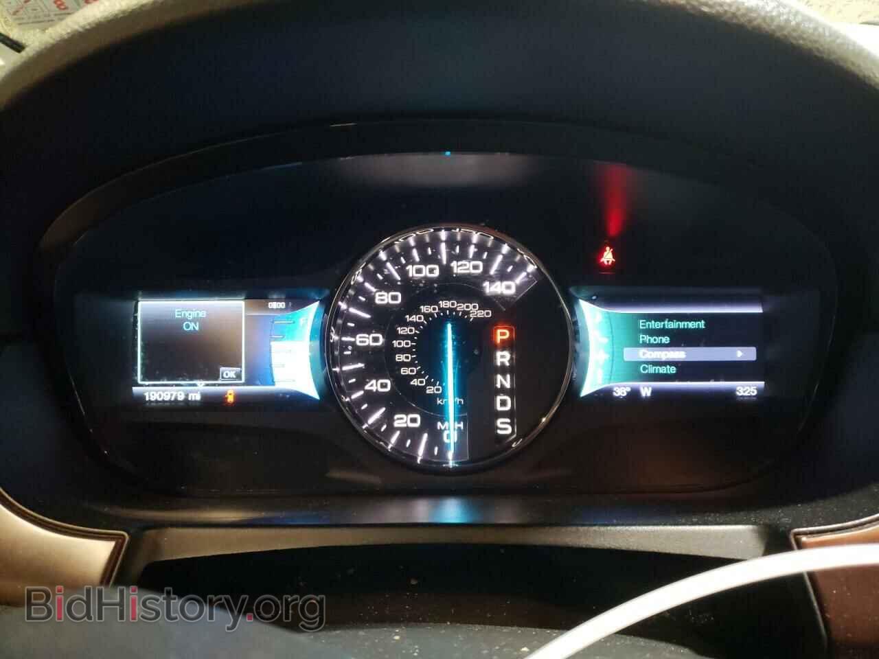 2013 FORD EDGE - VIN: 2FMDK4KC7DBC41435 - Фото 9