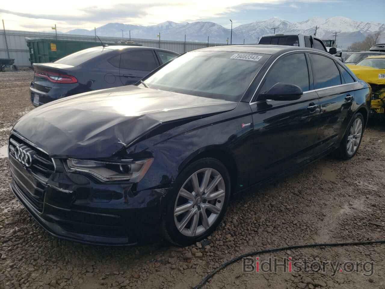 Photo WAUHGAFC4CN164619 - AUDI A6 2012