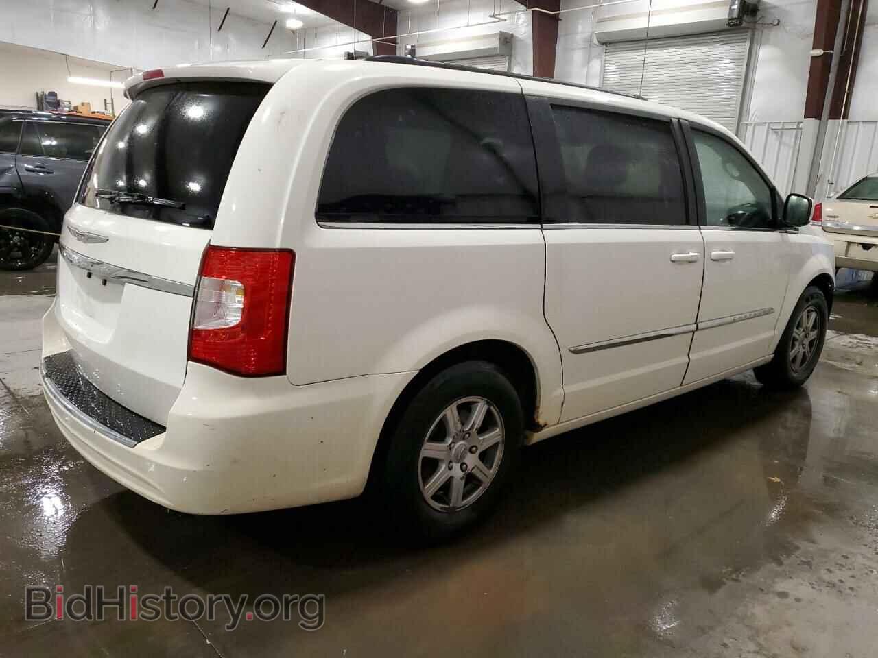 2012 CHRYSLER MINIVAN - VIN: 2C4RC1BG2CR422988 - Фото 3