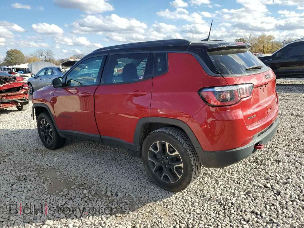 2019 JEEP COMPASS - VIN: 3C4NJDDB8KT671685 - Photo 2